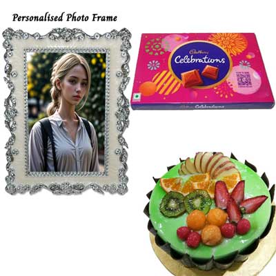 "Photo Cake - 1.5Kg - Fresh Cream Cake - Click here to View more details about this Product